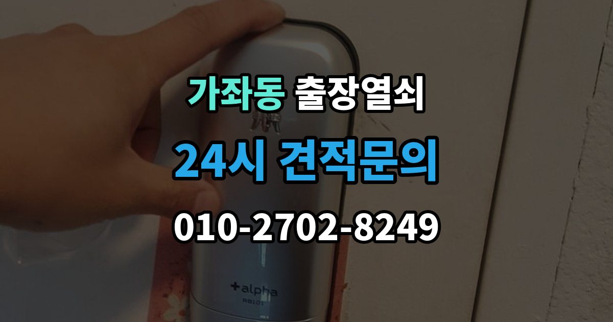 고양시 일산서구 가좌동 출장 열쇠 출장 안내 - 스마트키 문제를 복원으로 해결할 수 있을까