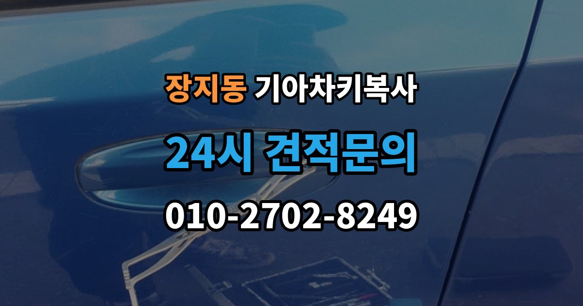 광주시 장지동 기아 차키 복사 출장 안내 - 키칩 등록이 필요한 대표 사례
