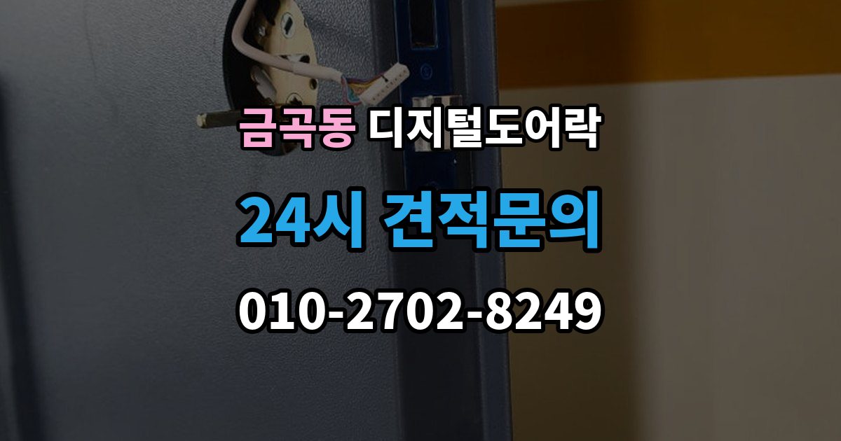 성남시 분당구 금곡동 디지털 도어락 재설정 후 카드키와 비밀번호 다시 등록하기