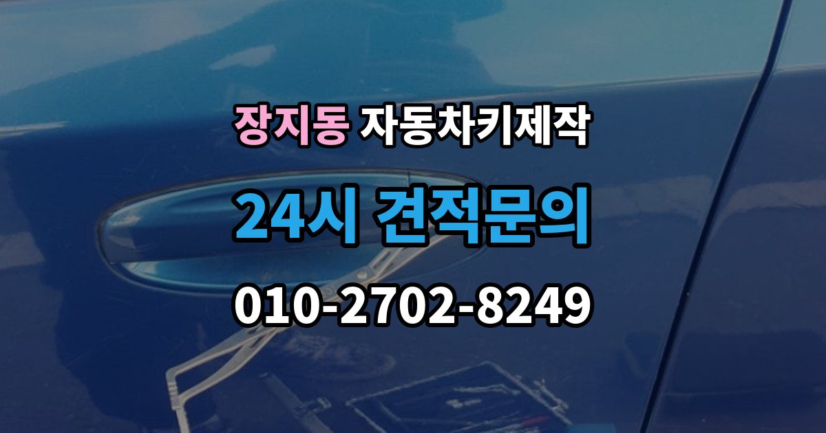 수원시 권선구 장지동 자동차키 제작 출장 안내 - 키 코드가 막혔을 때 대안 찾는 법