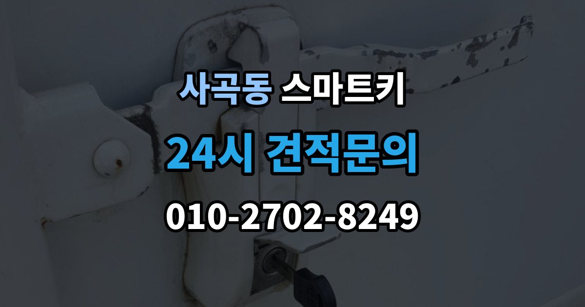 안성시 사곡동 스마트키 분실 예방에 도움이 되는 보관 팁