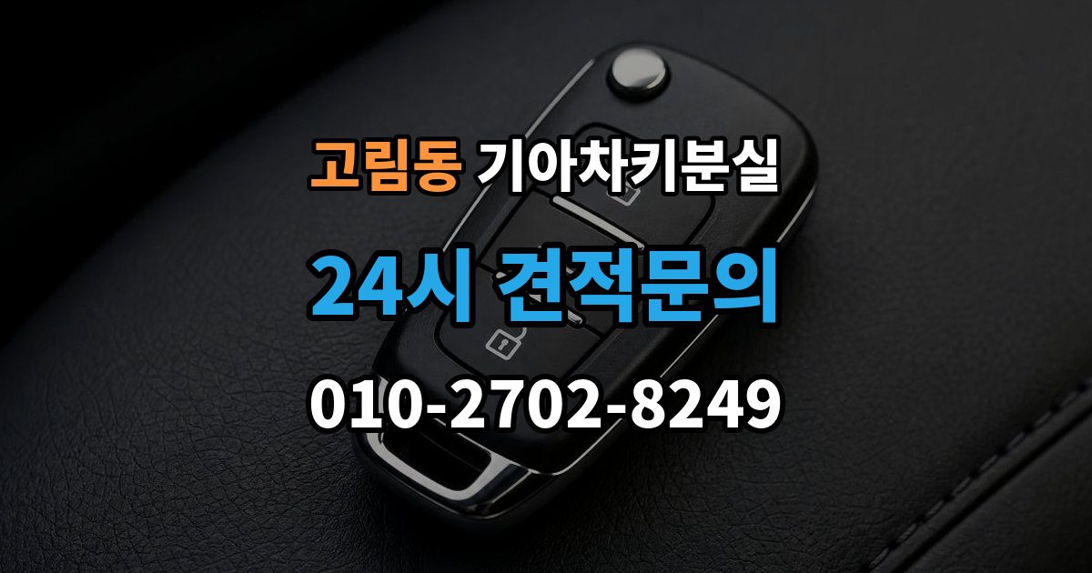 고림동 기아 차키 분실 앱에 차량이 안 보일 때 살펴볼 설정