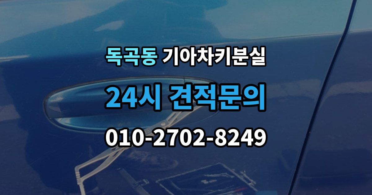 독곡동 기아 차키 분실 스마트키 앱 연동 상태 확인이 필요한 경우