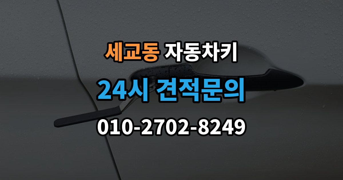 평택시 세교동 자동차키 원격 시동 사용 조건과 제한 사항
