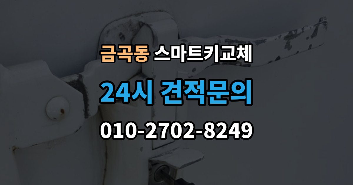 화성시 동탄구 금곡동 스마트키 교체 출장 안내 - 재등록과 단순 복제 차이 알아보기