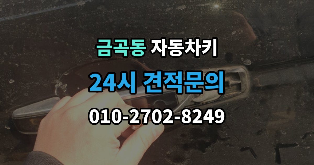 화성시 동탄구 금곡동 자동차키 키 버튼만 교체할 수 있는지 확인하기