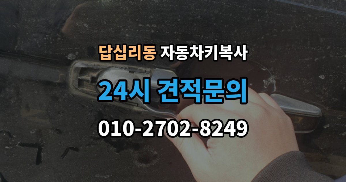 답십리동 자동차키 복사 도어 전용 키와 시동 키의 구분 방법