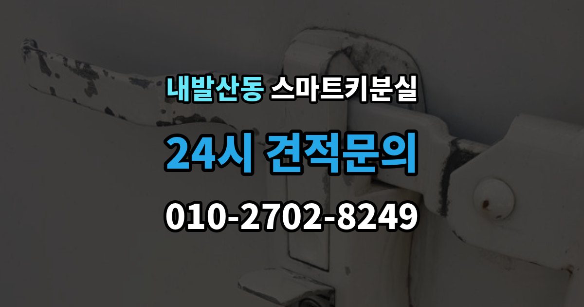 내발산동 스마트키 분실 배터리 방전과 기기 고장 구별하기