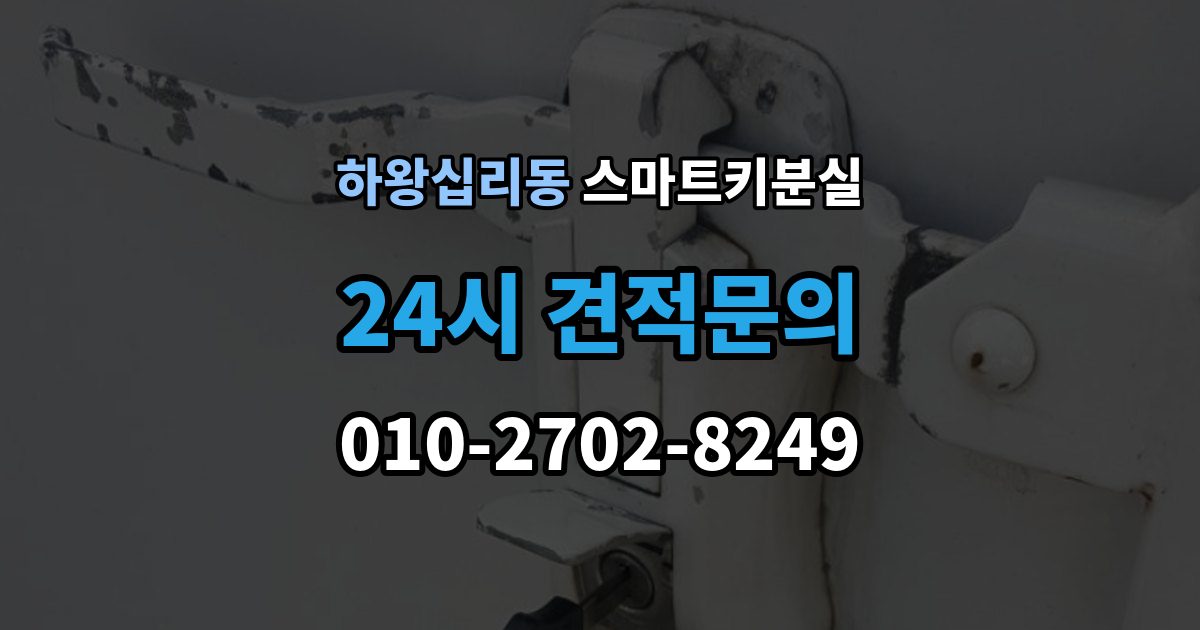 하왕십리동 스마트키 분실 차량 문이 잠긴 채 보일 때 상담 전 확인할 점