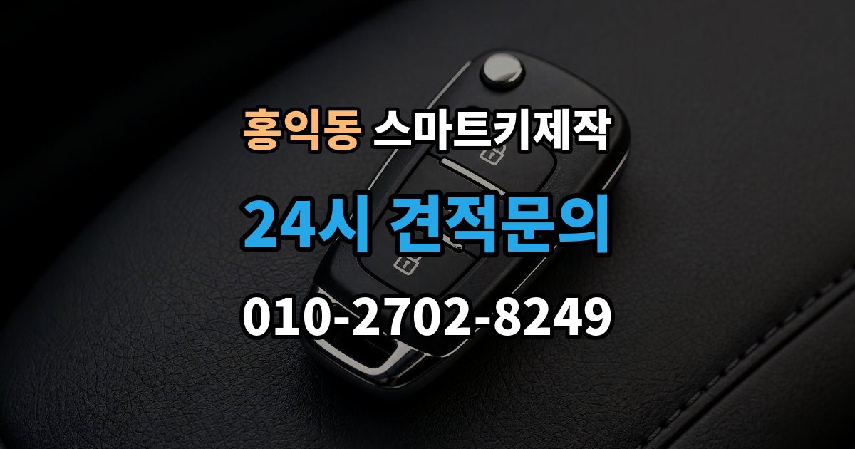 홍익동 스마트키 제작 계기판 경고등이 알려주는 이상 신호