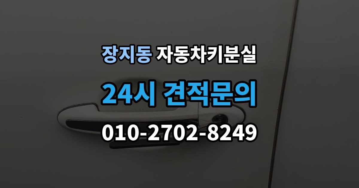 송파구 장지동 차 키 잃어버렸을 때 주차장 CCTV 확인이 필요한 경우