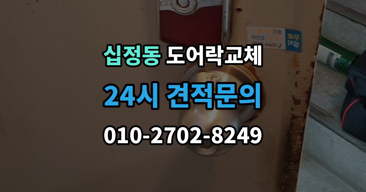 십정동 도어락 교체 아이가 열쇠를 자주 잃어버리는 집의 교체 선택
