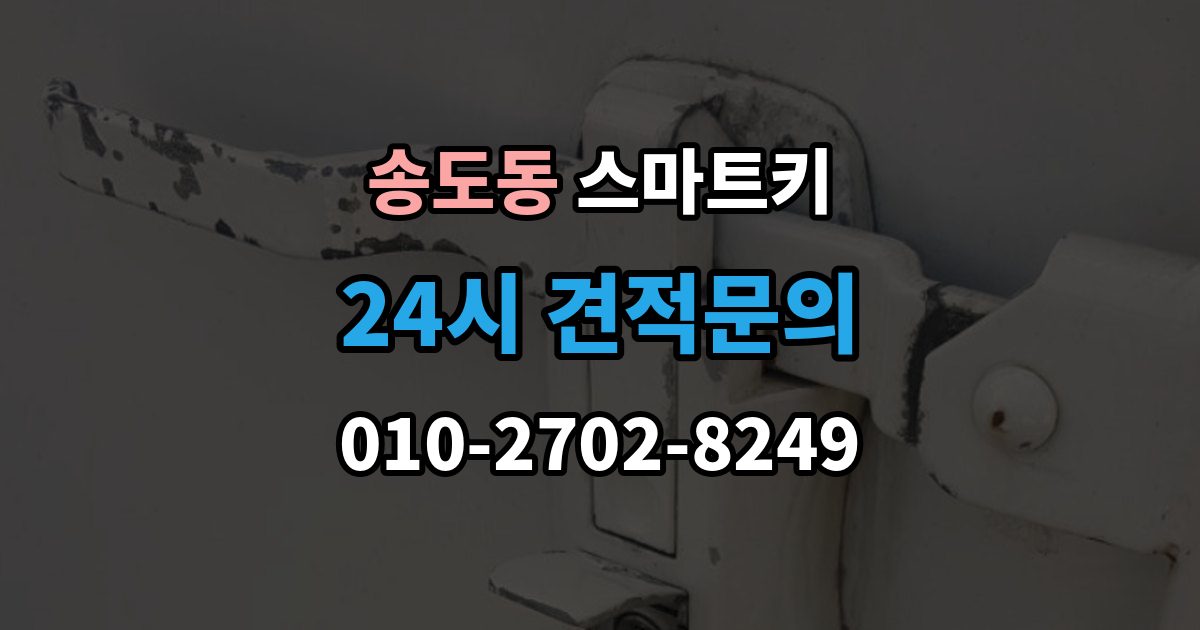연수구 송도동 스마트키 배터리 종류 고르는 기준
