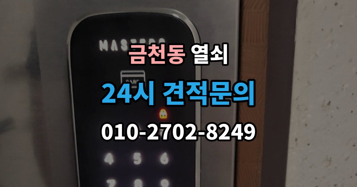 청주시 상당구 금천동 열쇠 스마트키 배터리 방전 증상과 해결